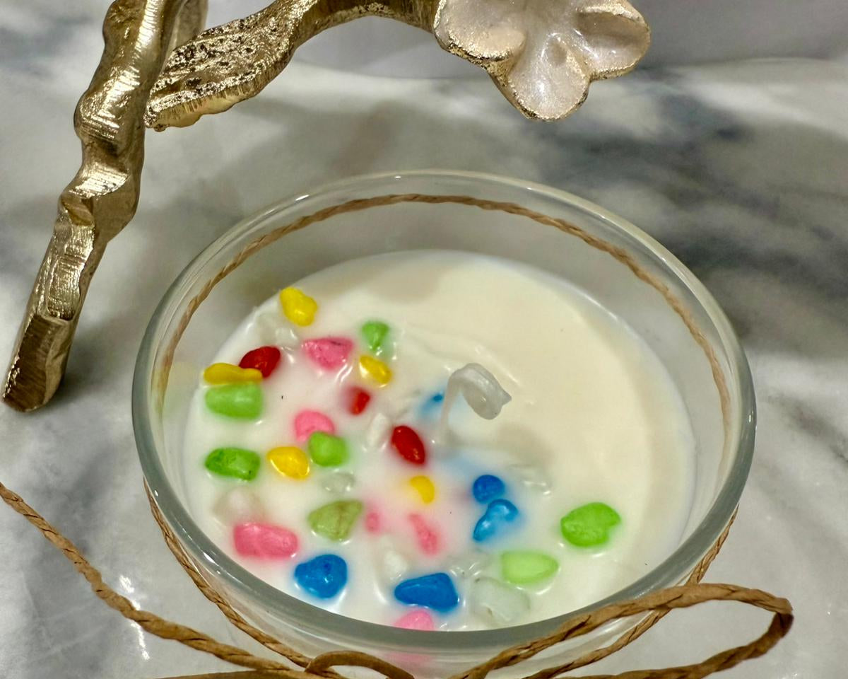 Rainbow Fragranced Candle Duo