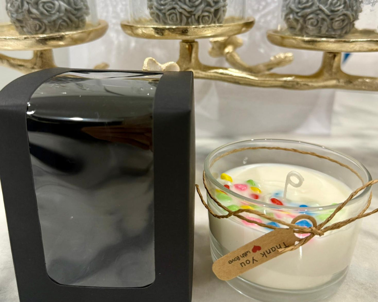 Rainbow Fragranced Candle Duo