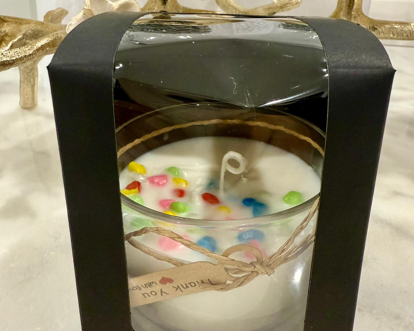Rainbow Fragranced Candle Duo