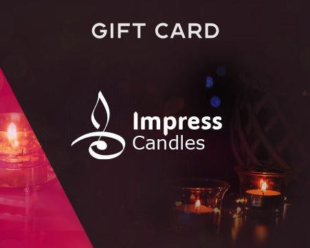 Impress Candles Gift Card
