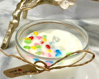 Rainbow Fragranced Candle Duo