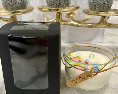 Rainbow Fragranced Candle Duo