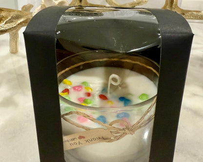 Rainbow Fragranced Candle Duo