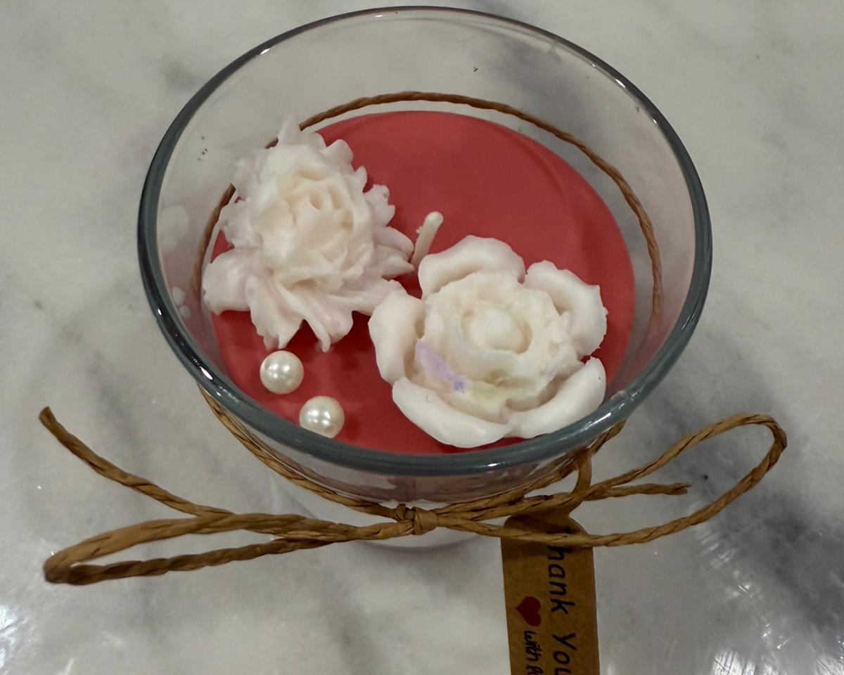 Strawberry Bliss in Glass