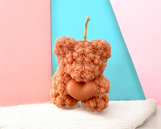Teddy Hug Candles