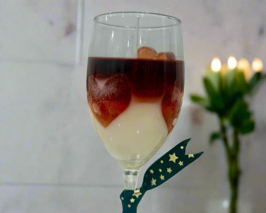 Floral Series-Rose Infused Candle-FloraFuse